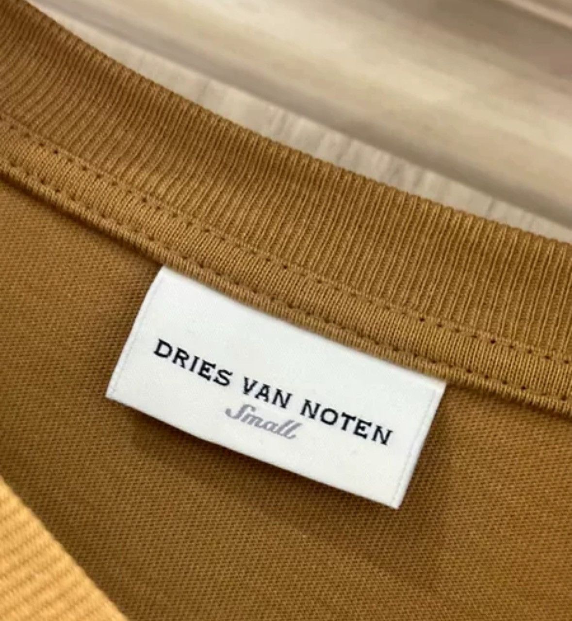 Dries Van Noten Dries van noten Fashion patchwork shirt 2412-Nextarrow Size US S / EU 44-46 / 1 - 4 Thumbnail