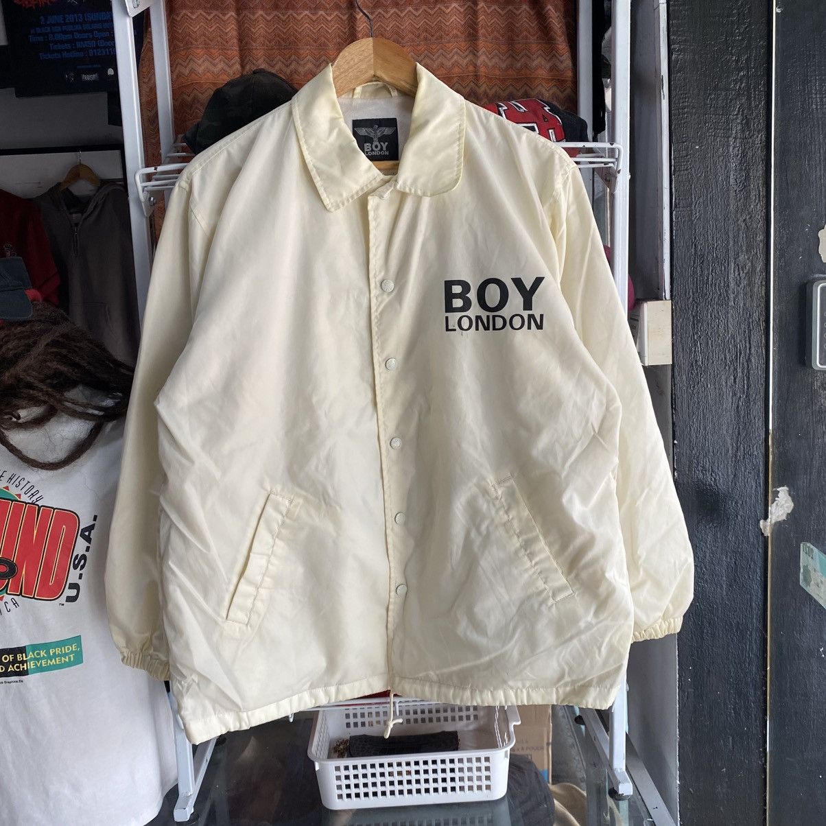 Boy London Vintage 90s Boy London 153 Kings Road Coach Jacket Size US L / EU 52-54 / 3 - 2 Thumbnail