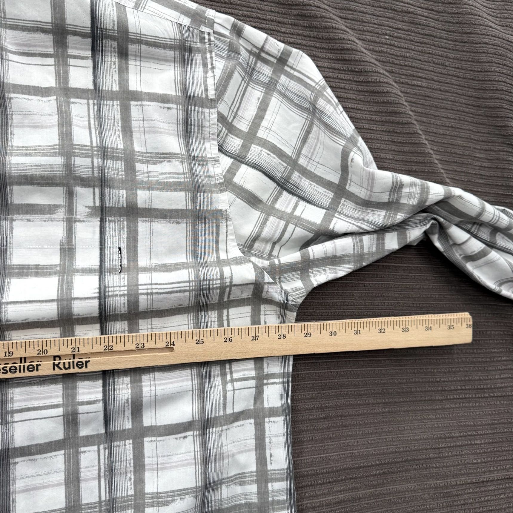 Oakley VINTAGE? No - Oakley Shirt Mens 2XL Gray Plaid True Fit Long Sleeve Button Up Casual XXL Size US XXL / EU 58 / 5 - 5 Thumbnail