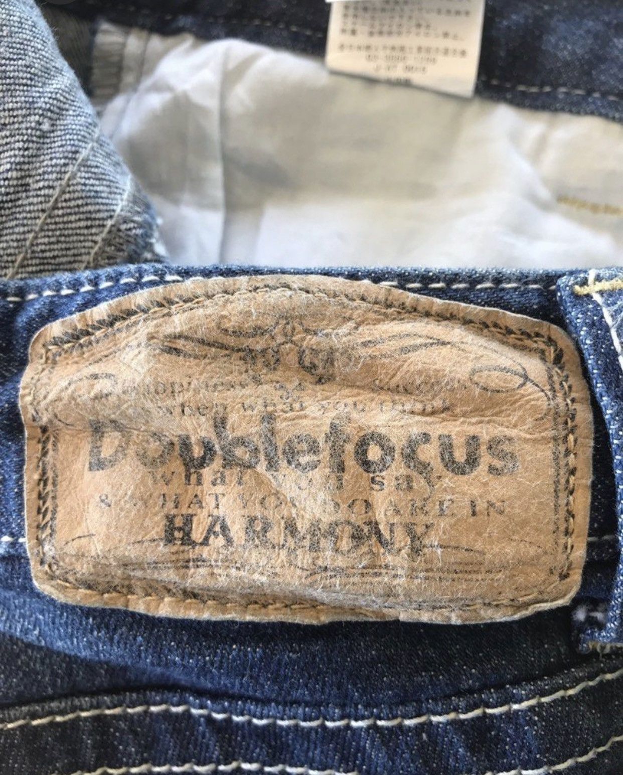 If Six Was Nine Dope Flare Jeans Bootcut Fashion Streetwear Size US 30 / EU 46 - 4 Thumbnail