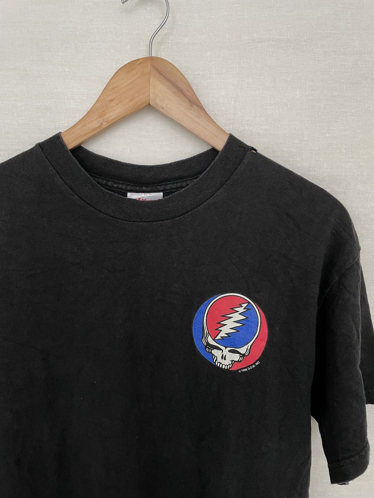 Grateful Dead Vintage 90s 1996 Grateful Dead Tshirts Size US M / EU 48-50 / 2 - 2 Thumbnail