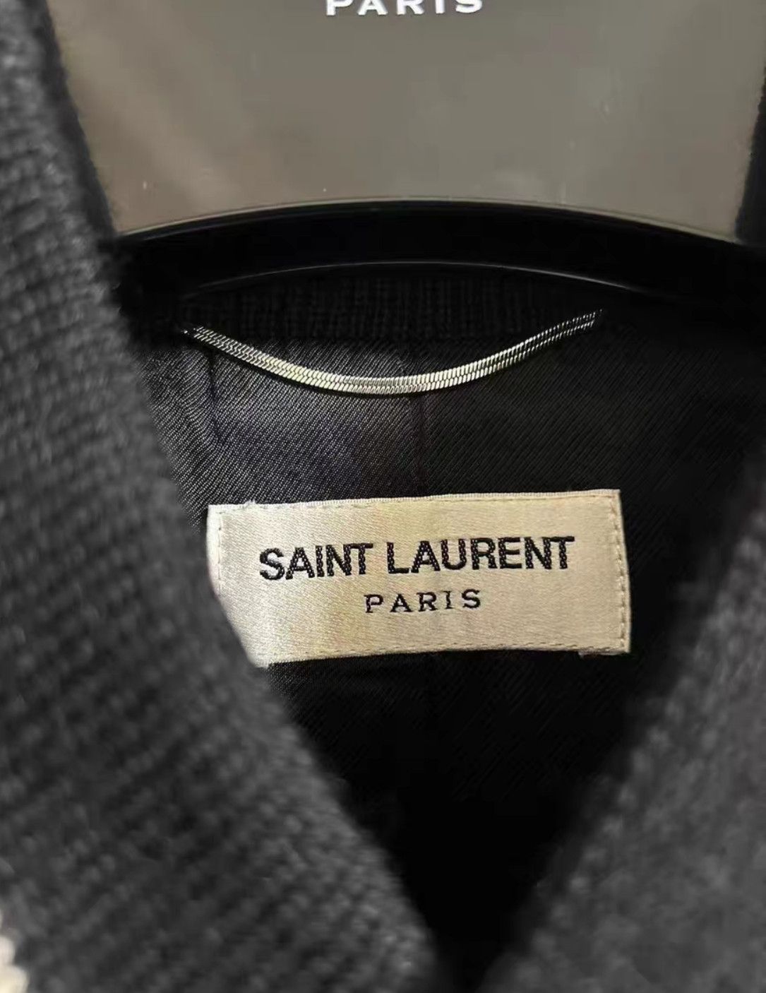 Yves Saint Laurent Saint Laurent Classic 2014 Teddy jacket 2502-Ne Size US L / EU 52-54 / 3 - 3 Thumbnail