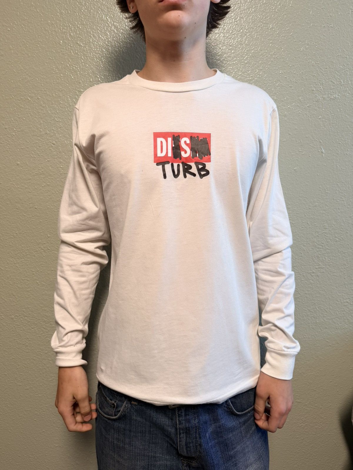 Diesel Diesel “Disturb” Longsleeve T Shirt Size US M / EU 48-50 / 2 - 1 Thumbnail