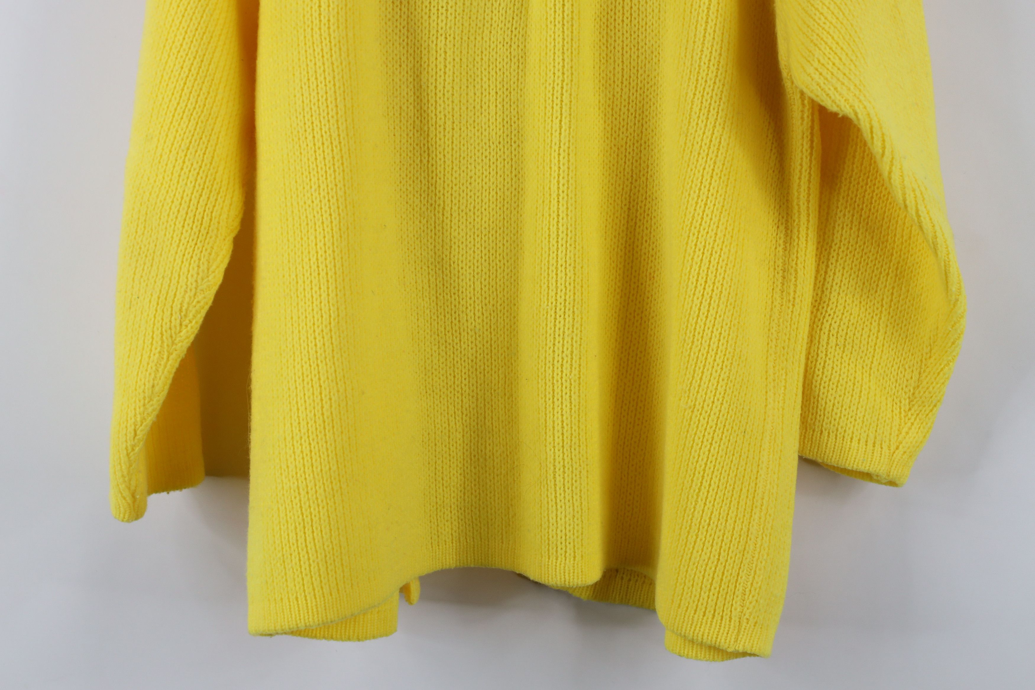 Macys × Vintage Vintage 60s Macys Ribbed Knit Open Front Cardigan Sweater Size S / US 4 / IT 40 - 10 Thumbnail