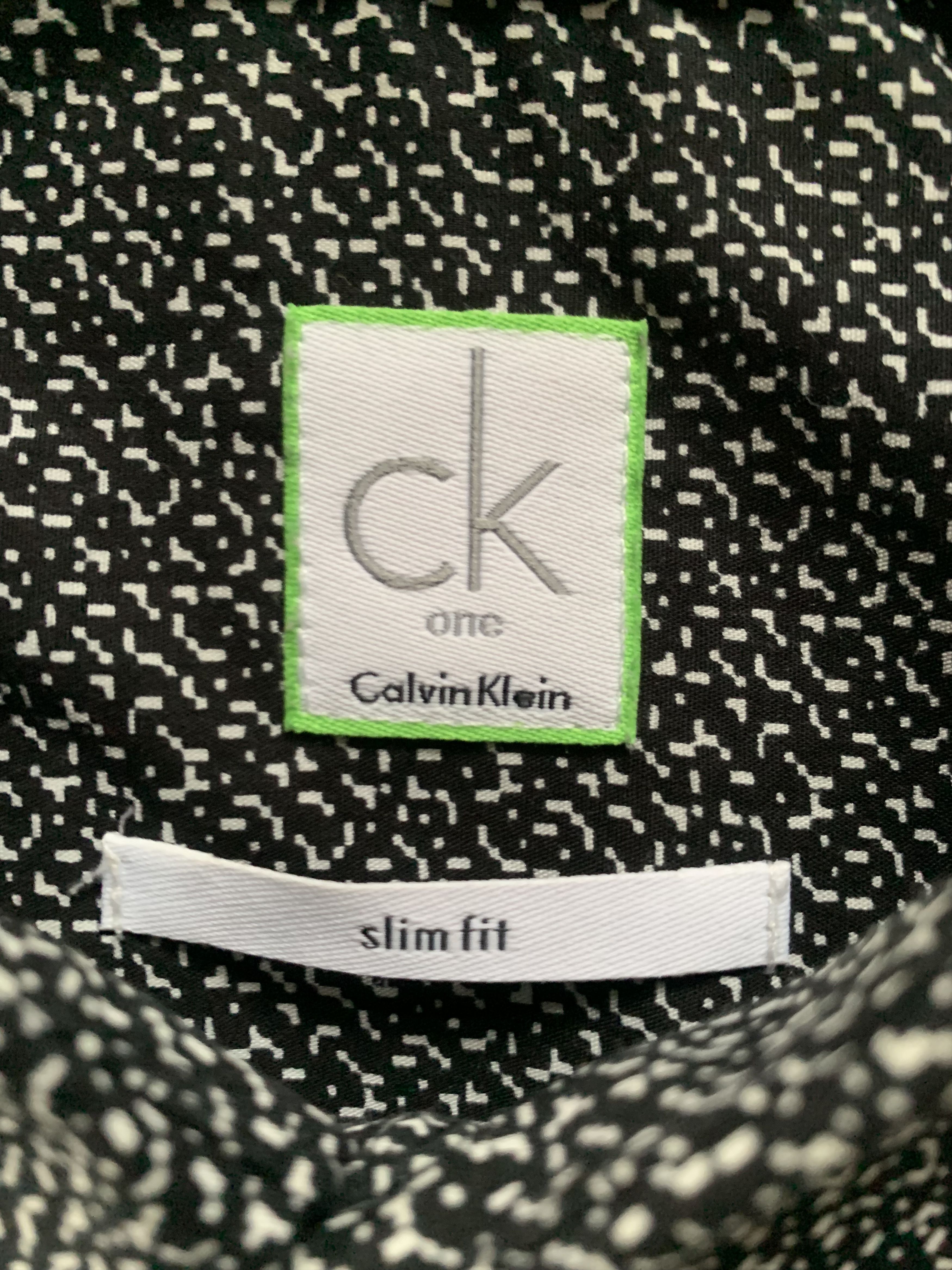 Calvin Klein Calvin Klein Printed Button Up Shirt Size US S / EU 44-46 / 1 - 5 Thumbnail