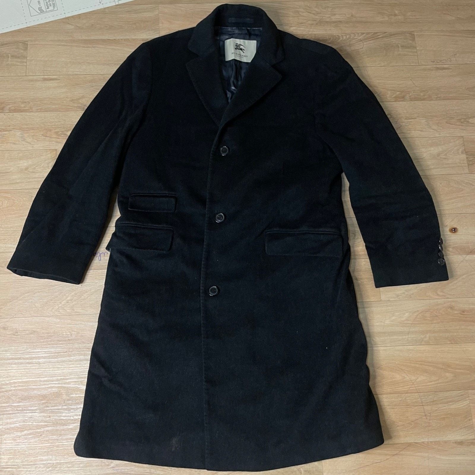 Burberry Burberry Trench Coat NOVA CHECK CASHEMERE VIRGIN WOOL Size US L / EU 52-54 / 3 - 5 Thumbnail