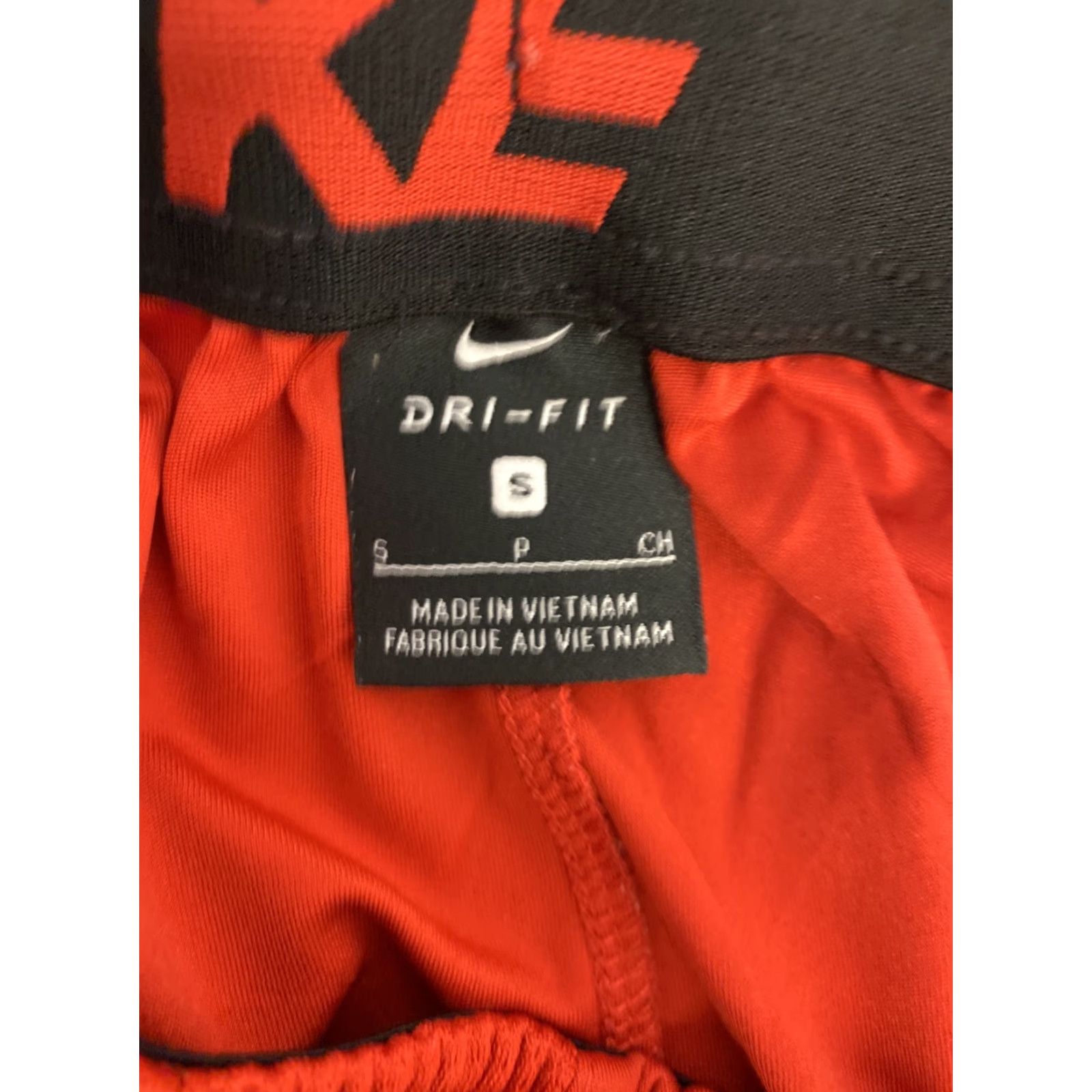 Nike Nike Basketball Shorts Mens Small Red Dri-FIT Athletic Gym Activewear 97-39 Size US 29 - 8 Thumbnail