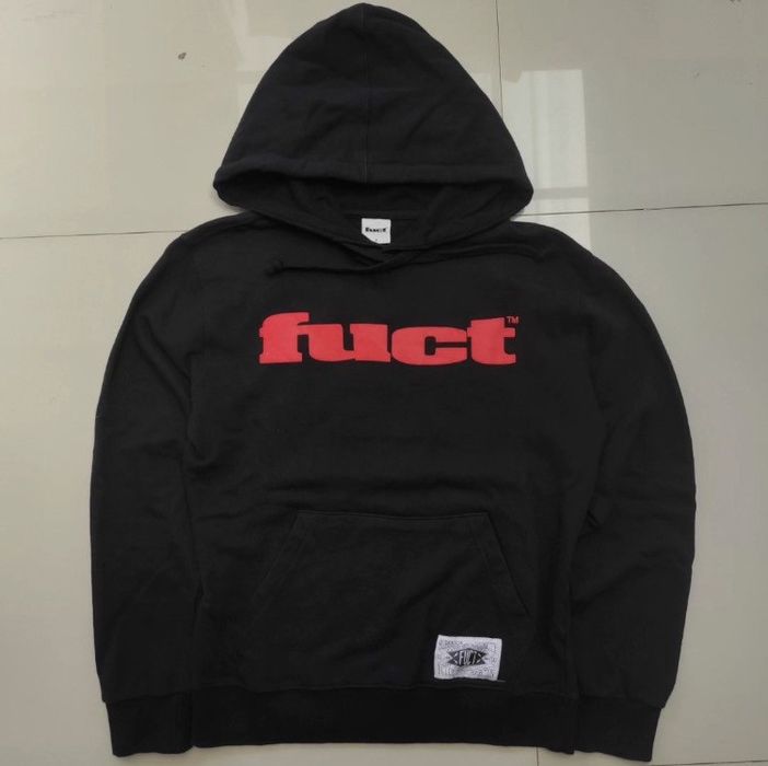 Fuct 90s Vintage Fuct Pullover Hoodie | Grailed