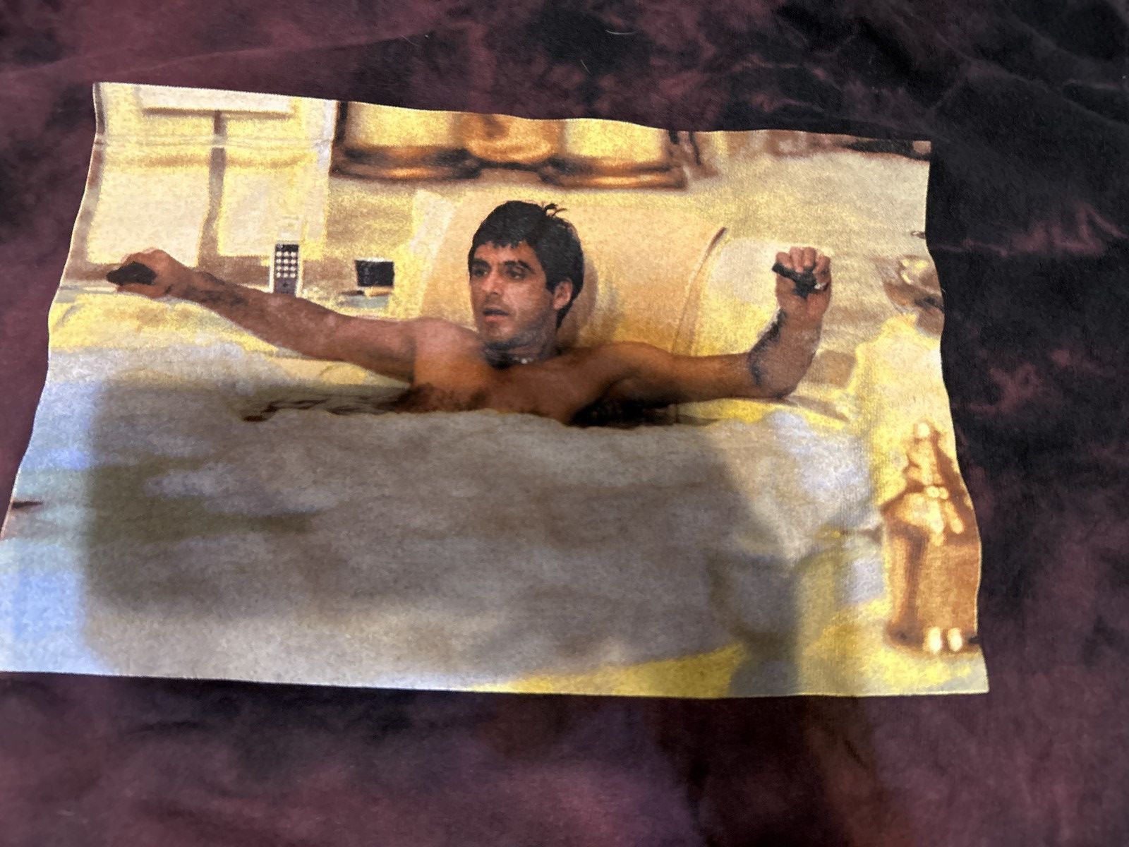 Other Scarface hot tub t-shirt Size US M / EU 48-50 / 2 - 1 Thumbnail