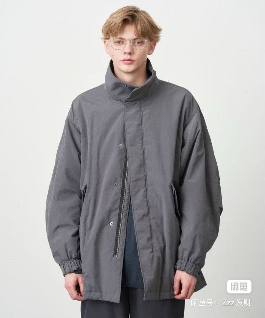 ATON aton 23AW Integrated Inner M65 Parka Size US XL / EU 56 / 4 - 1 Thumbnail