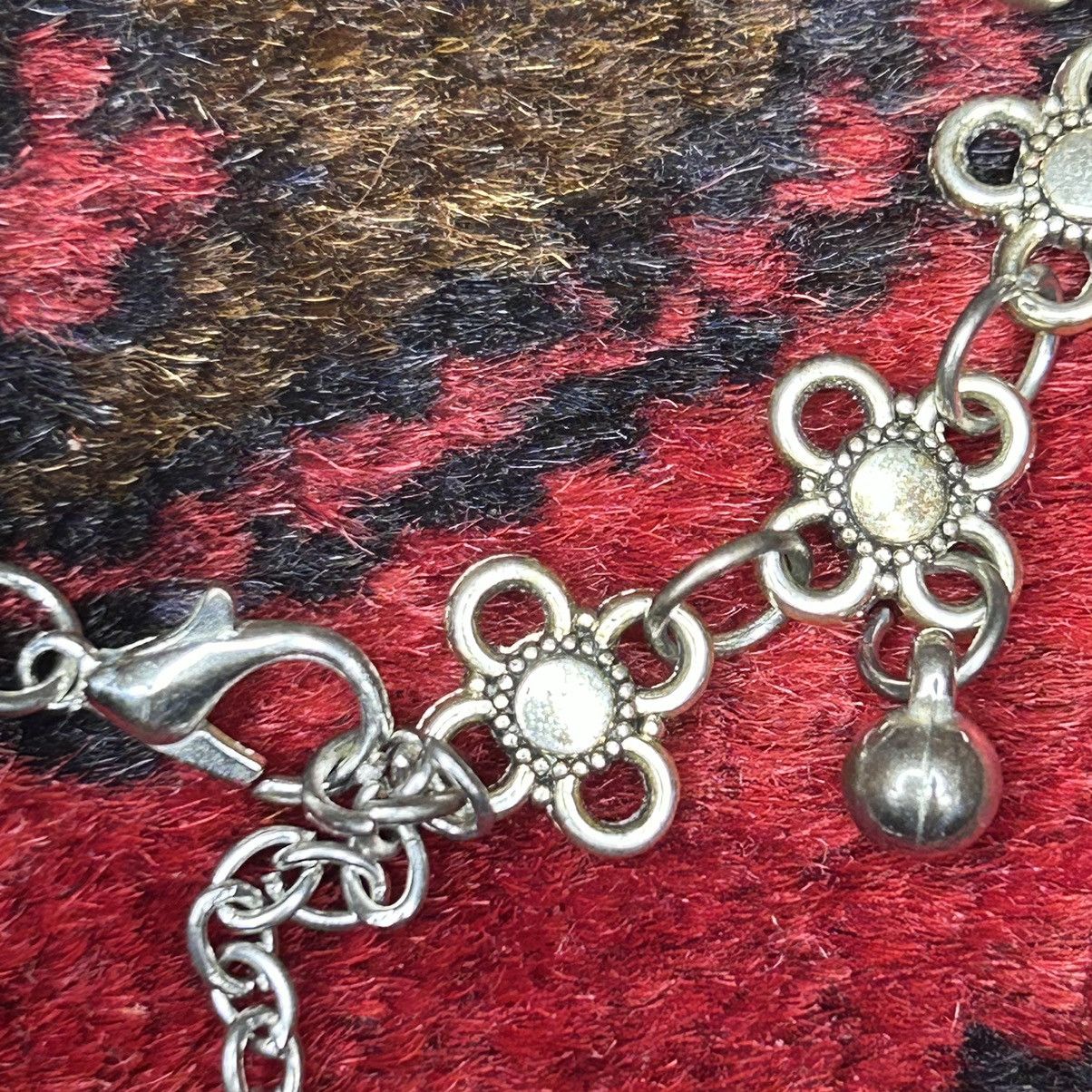 Vintage Silver Anklet Size ONE SIZE - 4 Thumbnail