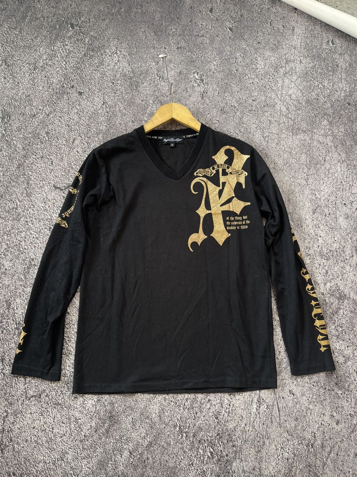 Japanese Brand Y2sk Original Remake gear ifsixwasnine long sleeve Size US M / EU 48-50 / 2 - 1 Thumbnail