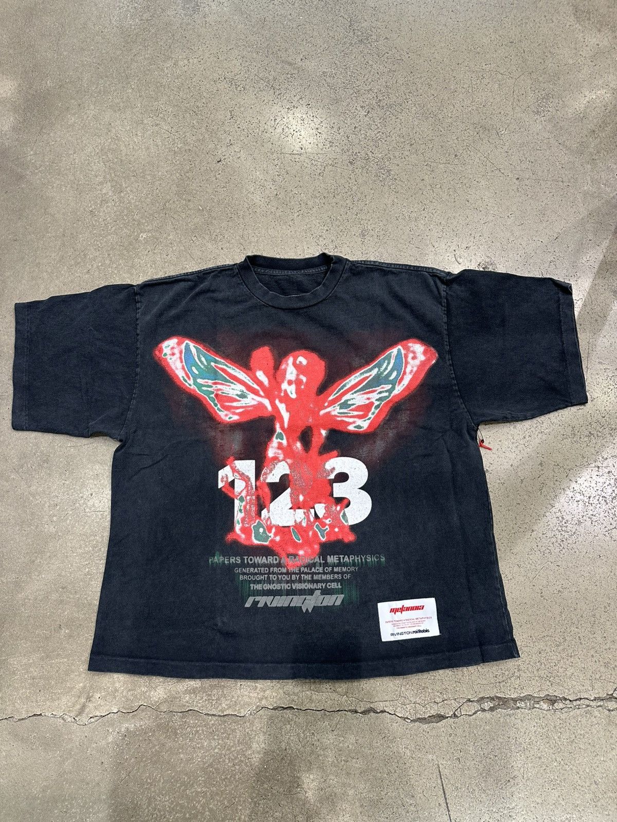 RRR-123 RIVINGTON ROI REBIS VINTAGE BLACK size 3 | Grailed