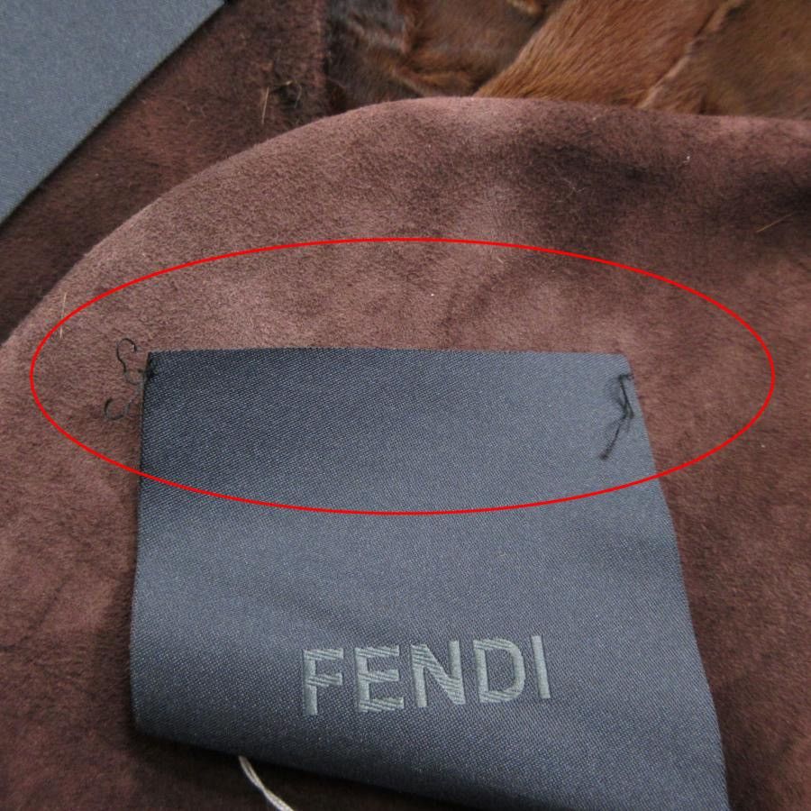 Fendi FENDI reversible Kalgan lamb shearling fur coat size 40 Size S / US 4 / IT 40 - 15 Thumbnail