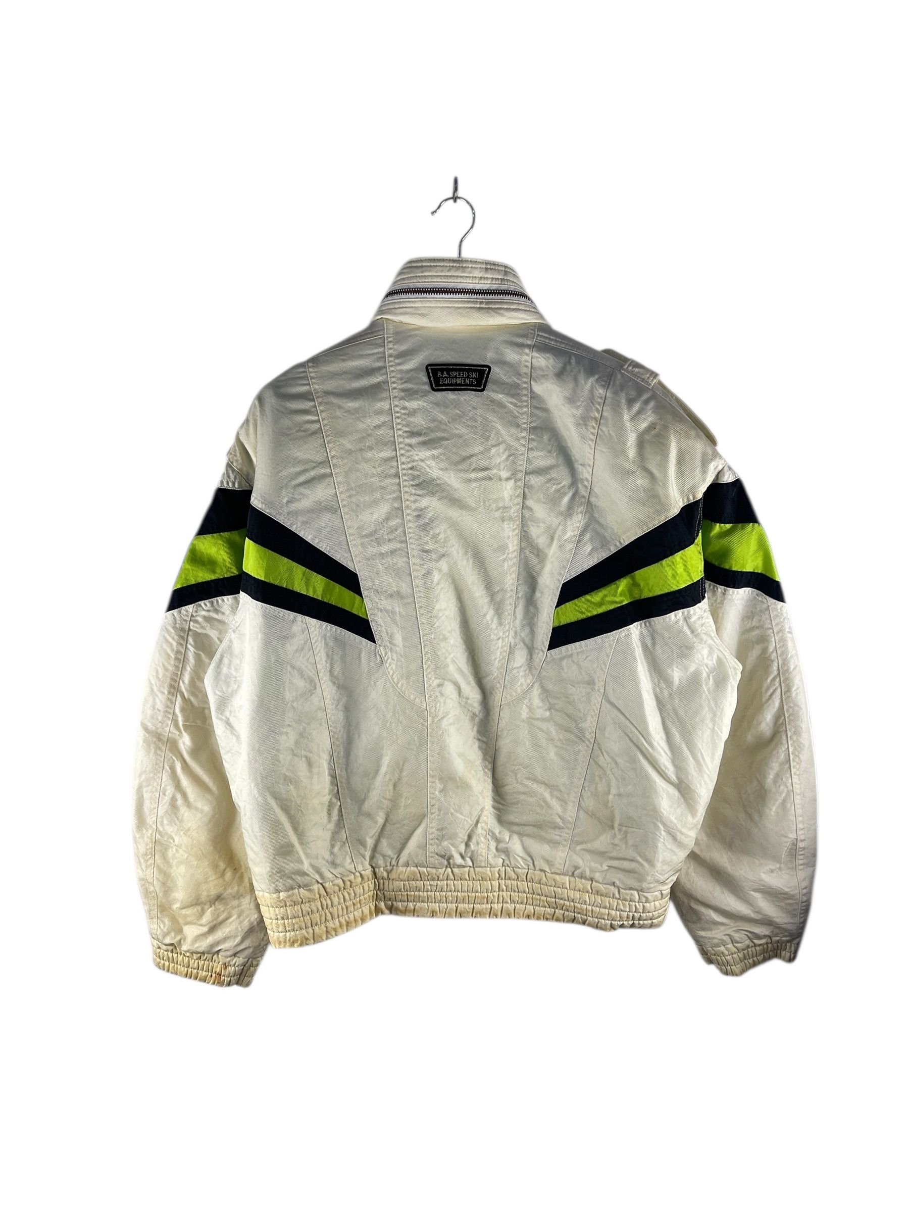 Ellesse Vintage Ellesse B.A Speed Ski Equipment Jacket Size L / US 10 / IT 46 - 2 Thumbnail