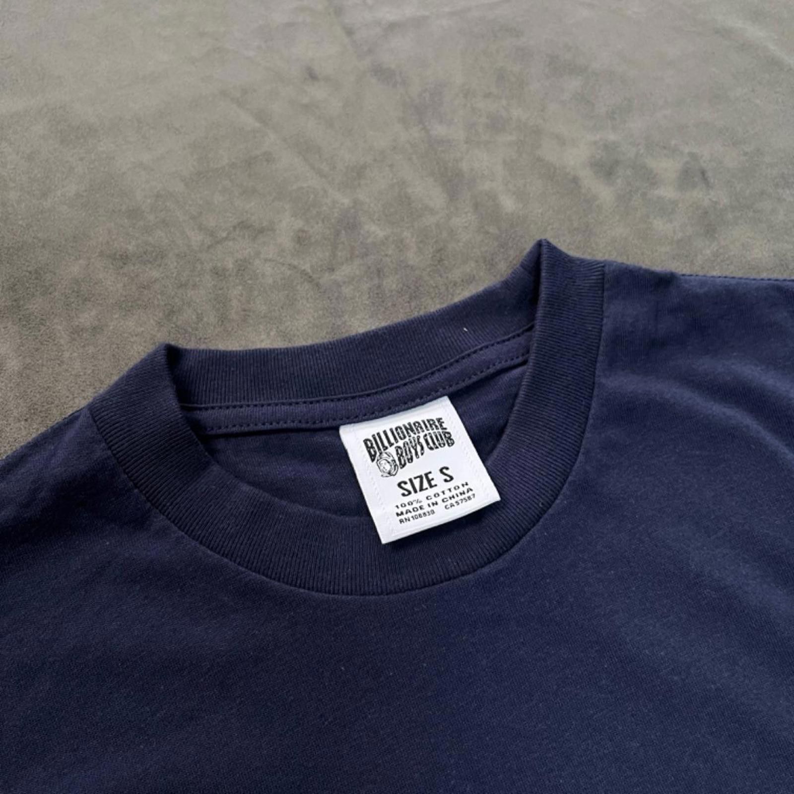 Billionaire Boys Club Rare Billionaire Boys Club BBC Classic Arch Logo Navy Tee Size US S / EU 44-46 / 1 - 3 Thumbnail