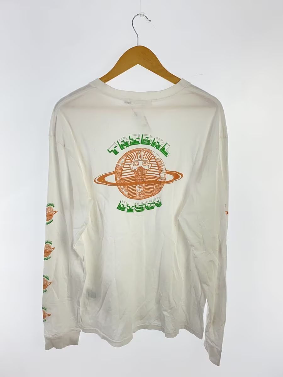 Undercover "TRIBAL DISCO" Sleeve Logo Long Sleeve Tee Size US XXL / EU 58 / 5 - 2 Thumbnail
