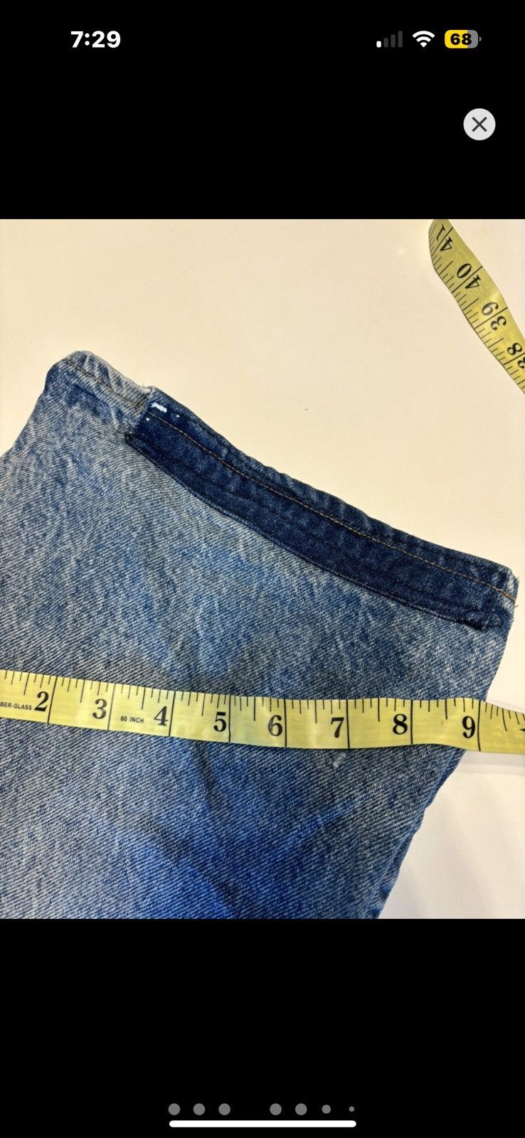 Levi's Vintage Clothing ***FINAL DROP***RARE 80s LEVIS PATCHWORK DISTRESS DENIM 36 Size US 36 / EU 52 - 4 Thumbnail