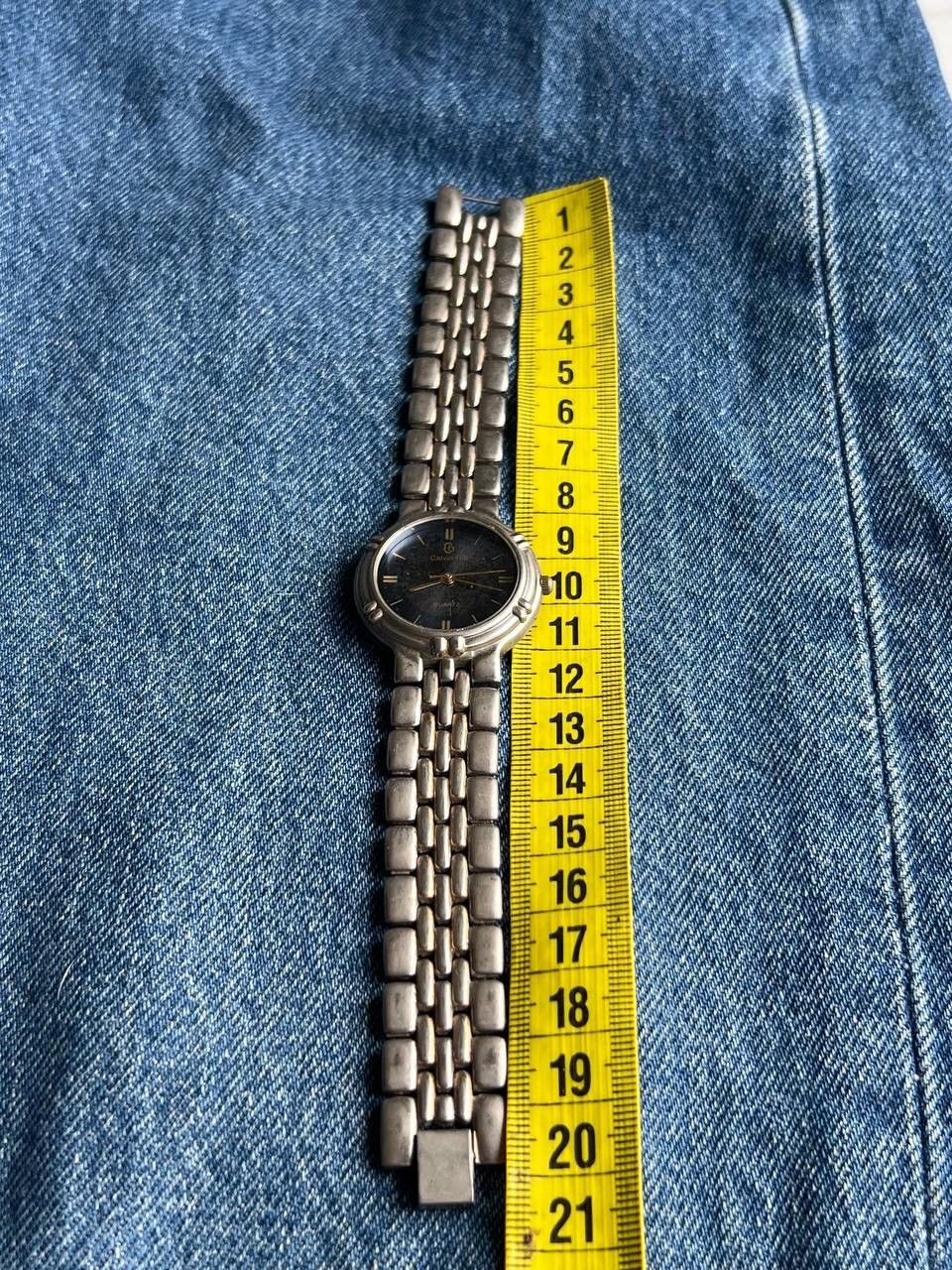 Japanese Brand × Vintage Vintage Japanese style futuristic form Watch Metal 90s Japan Size ONE SIZE - 6 Thumbnail