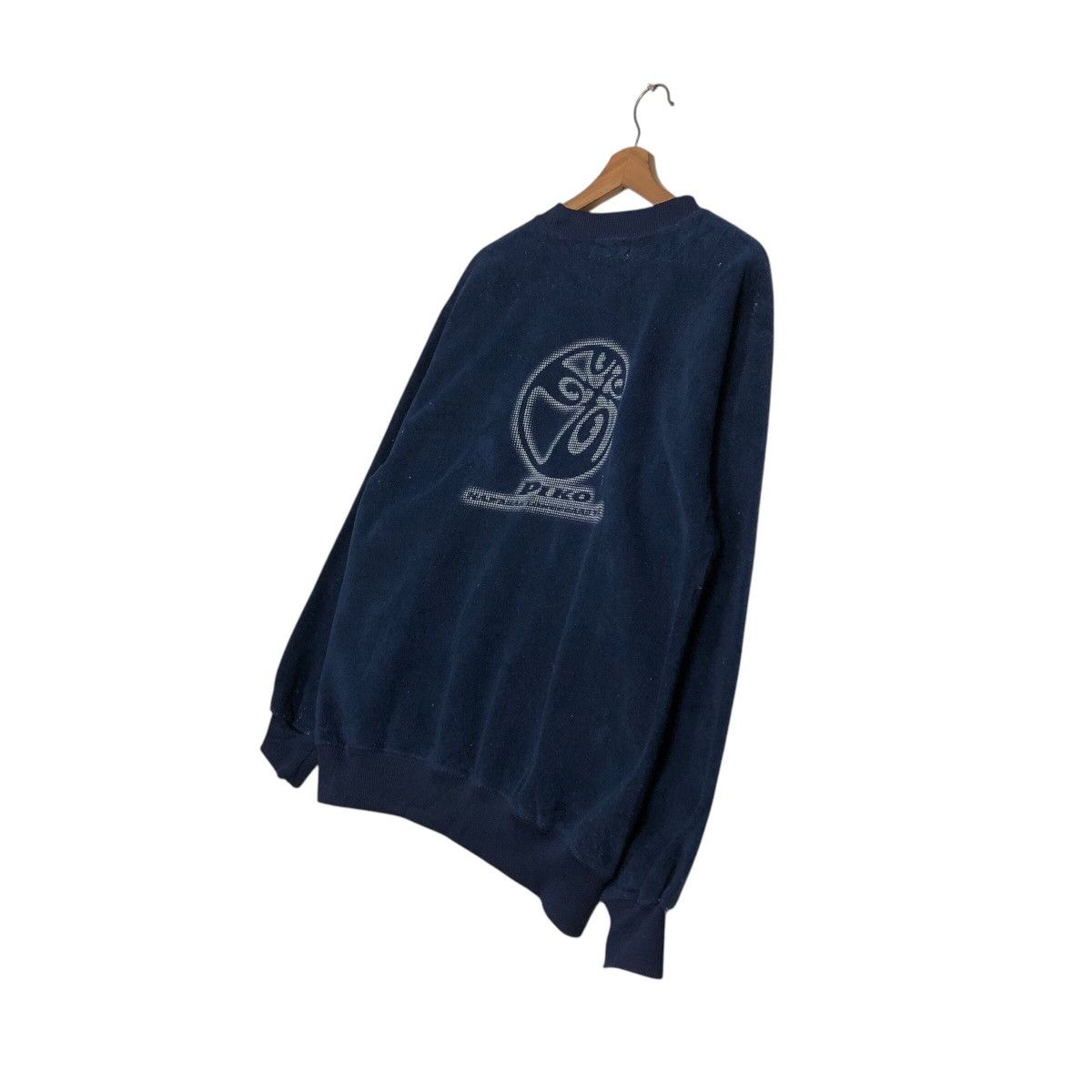 Japanese Brand 📌Vintage Sweatshirt Hawaii Piko Surf Wear Big Logo Size US M / EU 48-50 / 2 - 11 Thumbnail