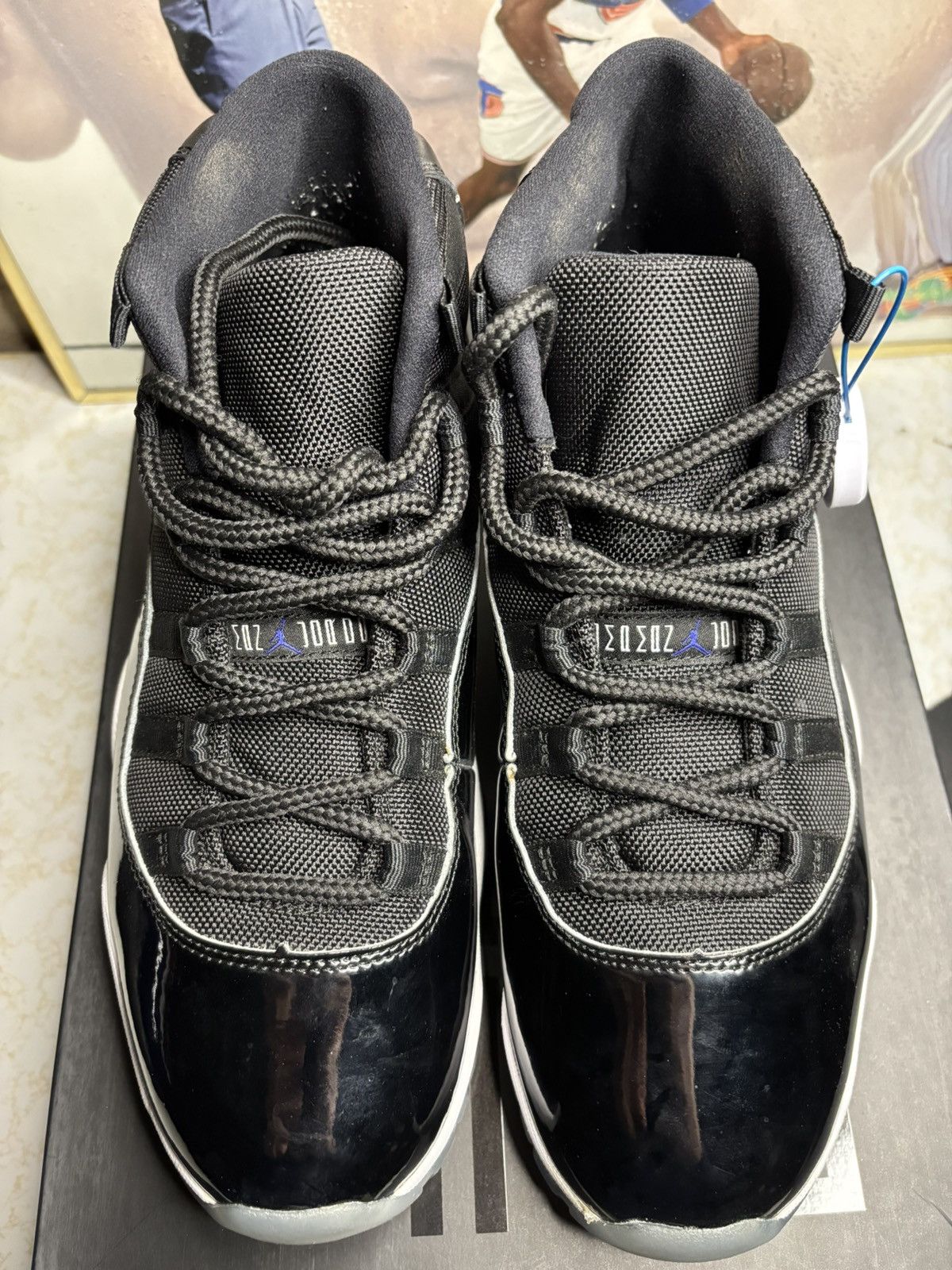 Jordan Brand Air Jordan 11 Retro 2016 Space Jam 2016 Size US 10 / EU 43 - 2 Thumbnail