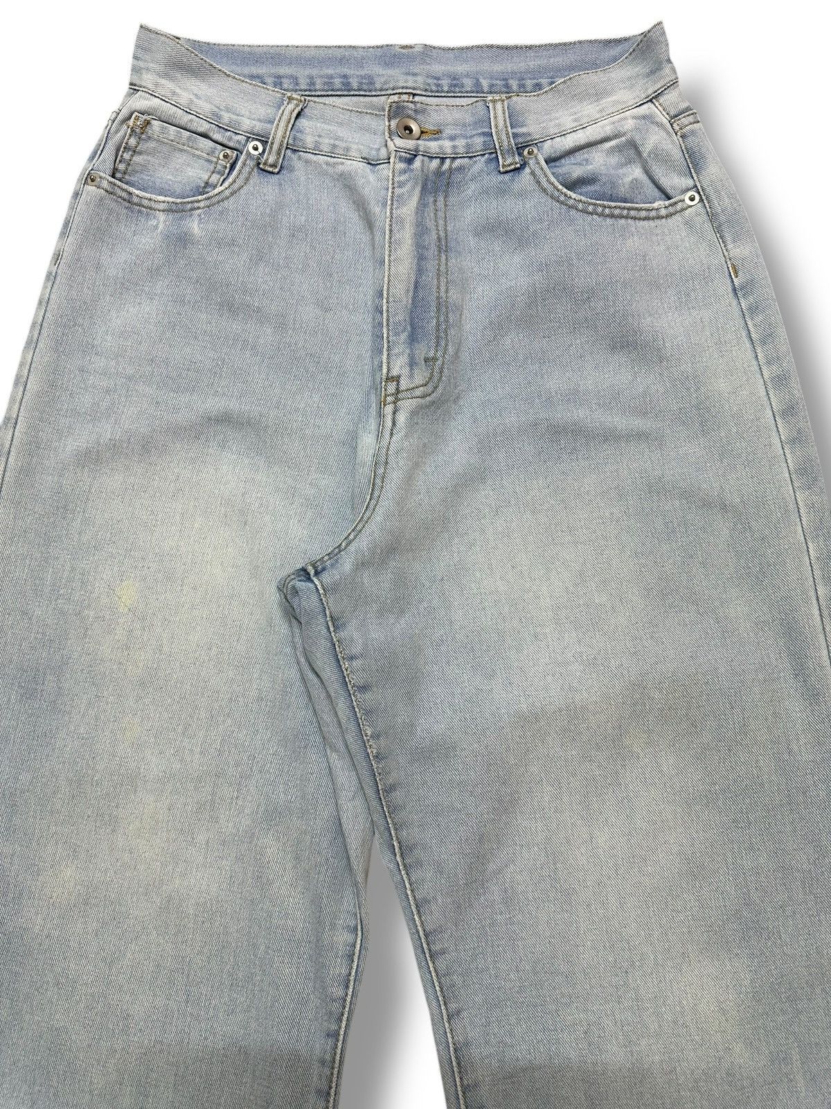 Japanese Brand Japanese Baggy Loose Style Jeans With Faded Size US 29 - 3 Thumbnail