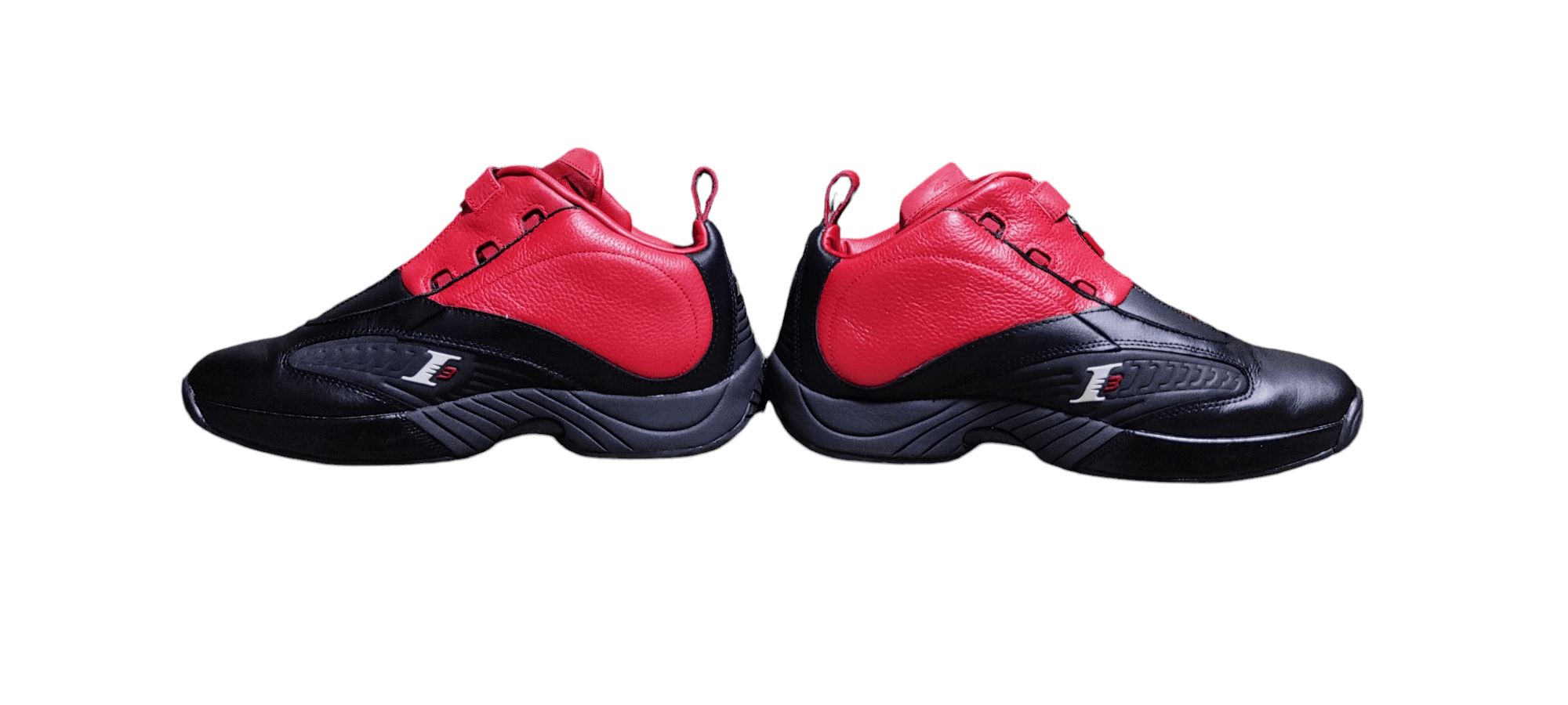 Reebok The Reebok Answer 4 ALLEN IVERSON Flash Red Core Black Size US 12 / EU 45 - 11 Thumbnail