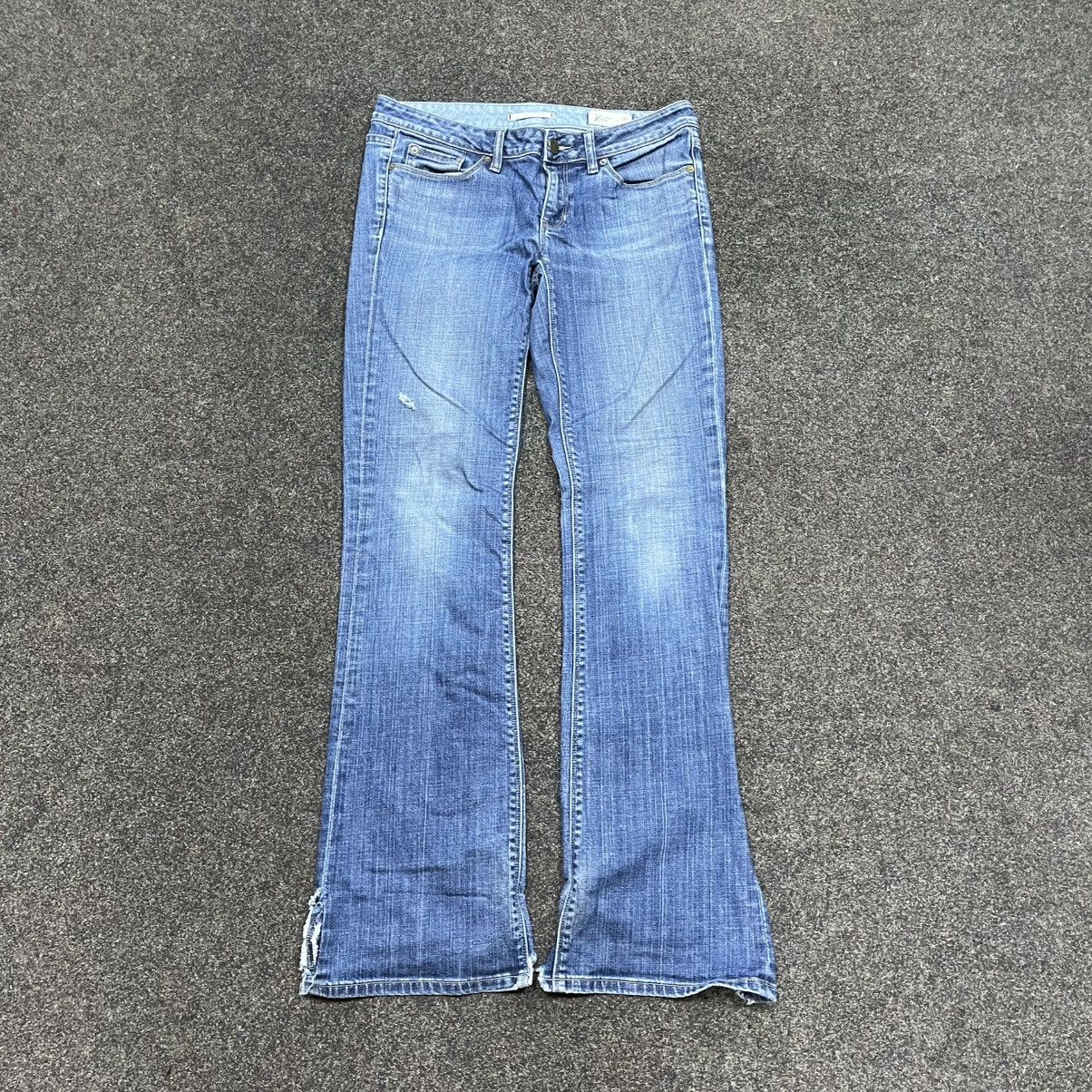 Vintage Vintage Y2K Baggy Flared Jeans Wide Leg Skate Streetwear 34 Size 34" / US 12 / IT 48 - 1 Thumbnail