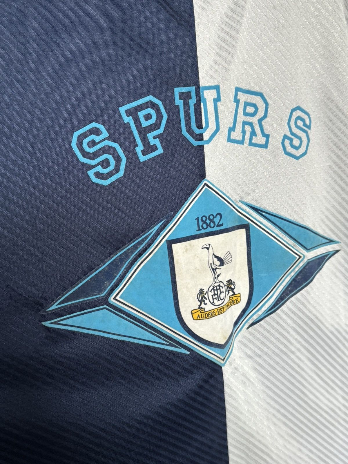 Umbro Tottenham Hotspur 94/95 Training Football Jersey Size US XL / EU 56 / 4 - 3 Thumbnail