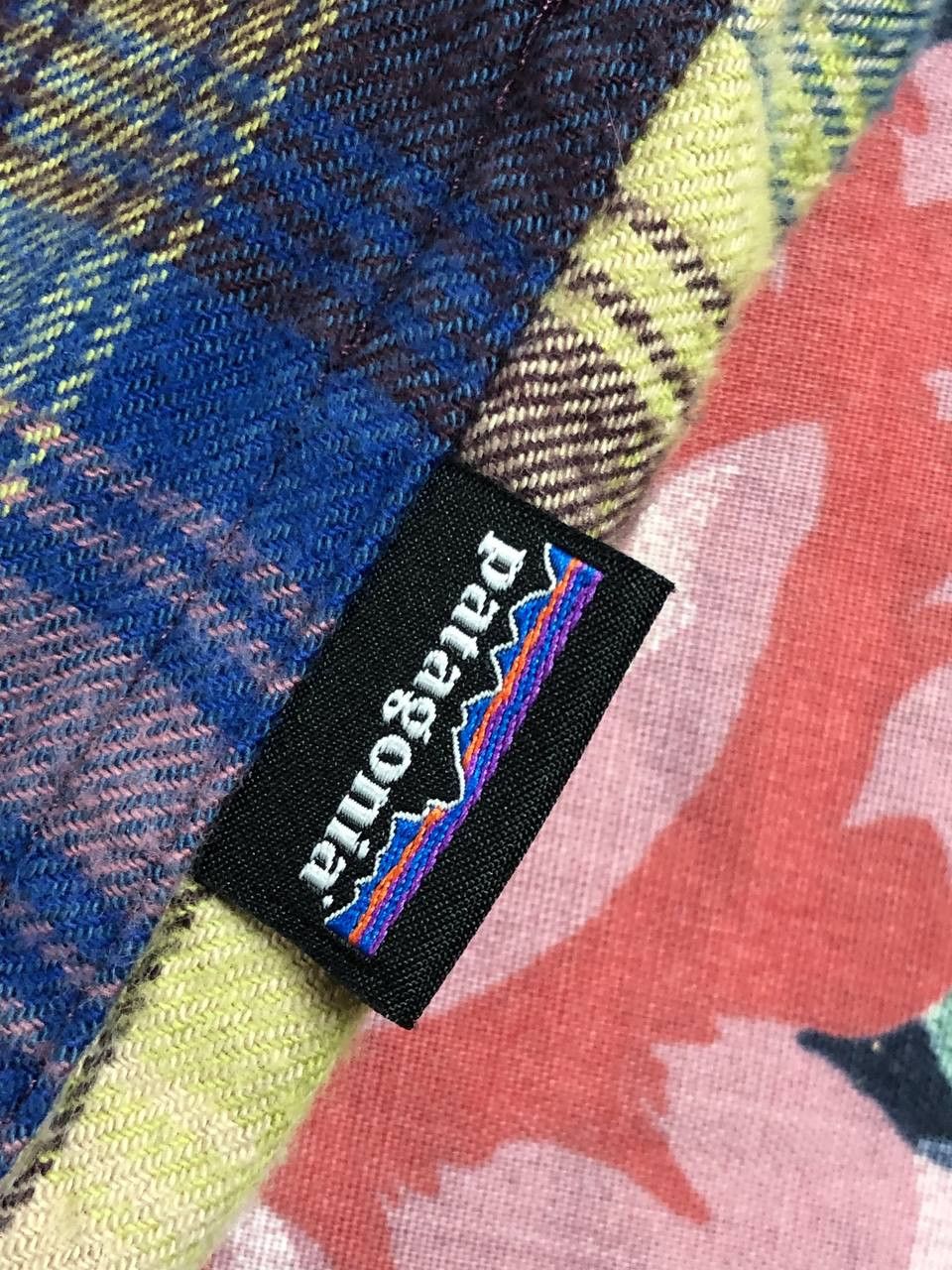 Patagonia × Vintage Patagonia Cotton Plaid Button Up Long Sleeve Shirt Size US S / EU 44-46 / 1 - 6 Thumbnail