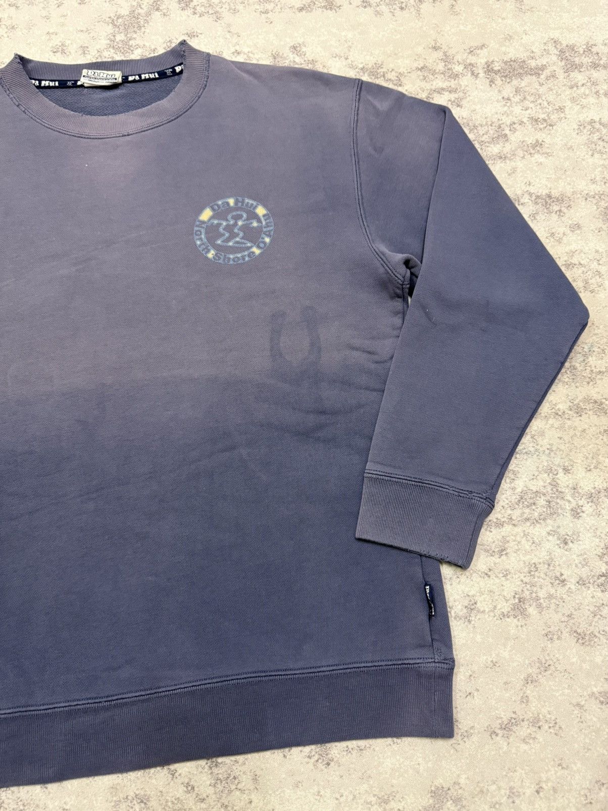 Vintage Vintage Da Hui North Shore Surfing Sunfaded Backhit Sweat Size US S / EU 44-46 / 1 - 5 Thumbnail