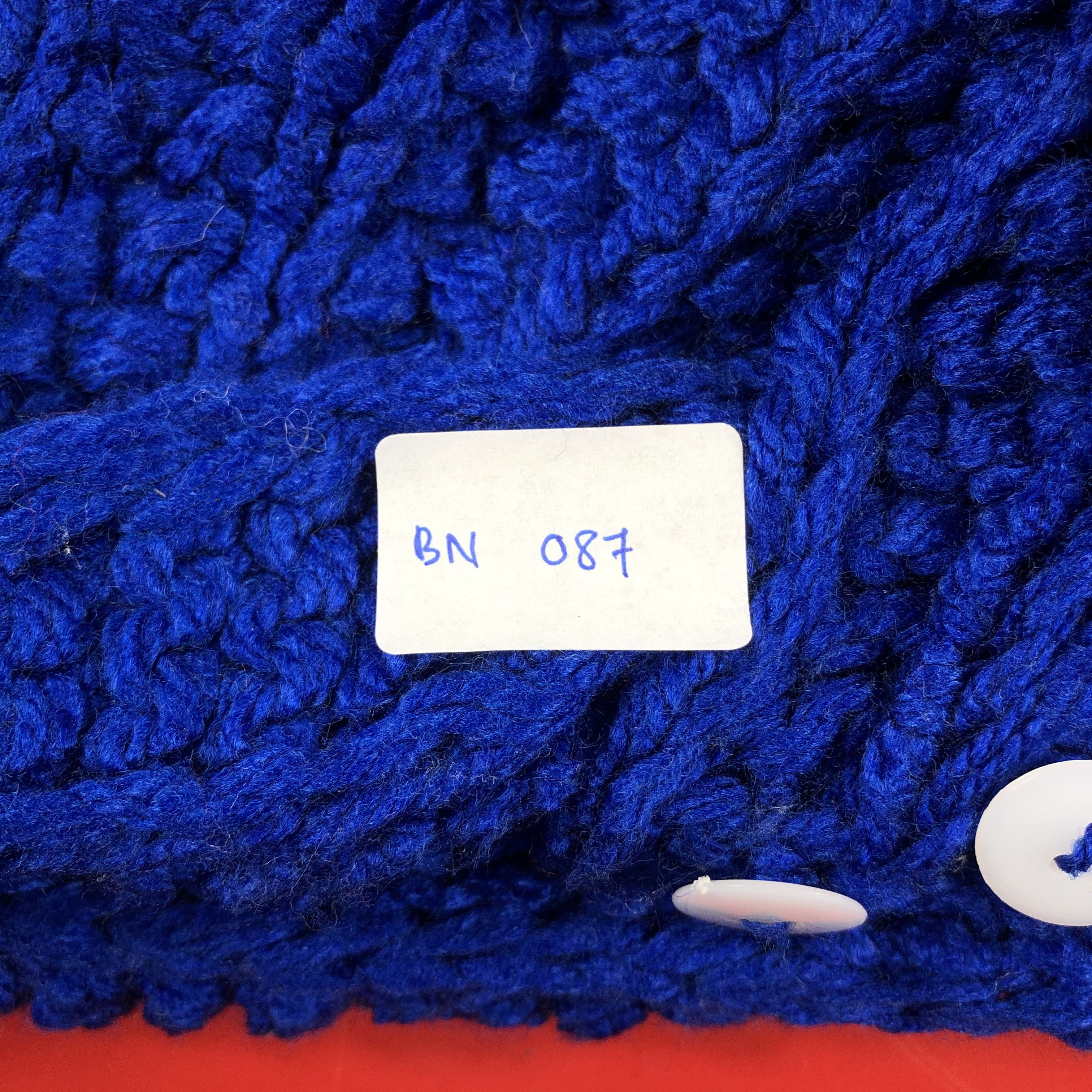 Japanese Brand Unknown Cable Knit Crochet Hat Beanie Size ONE SIZE - 4 Thumbnail