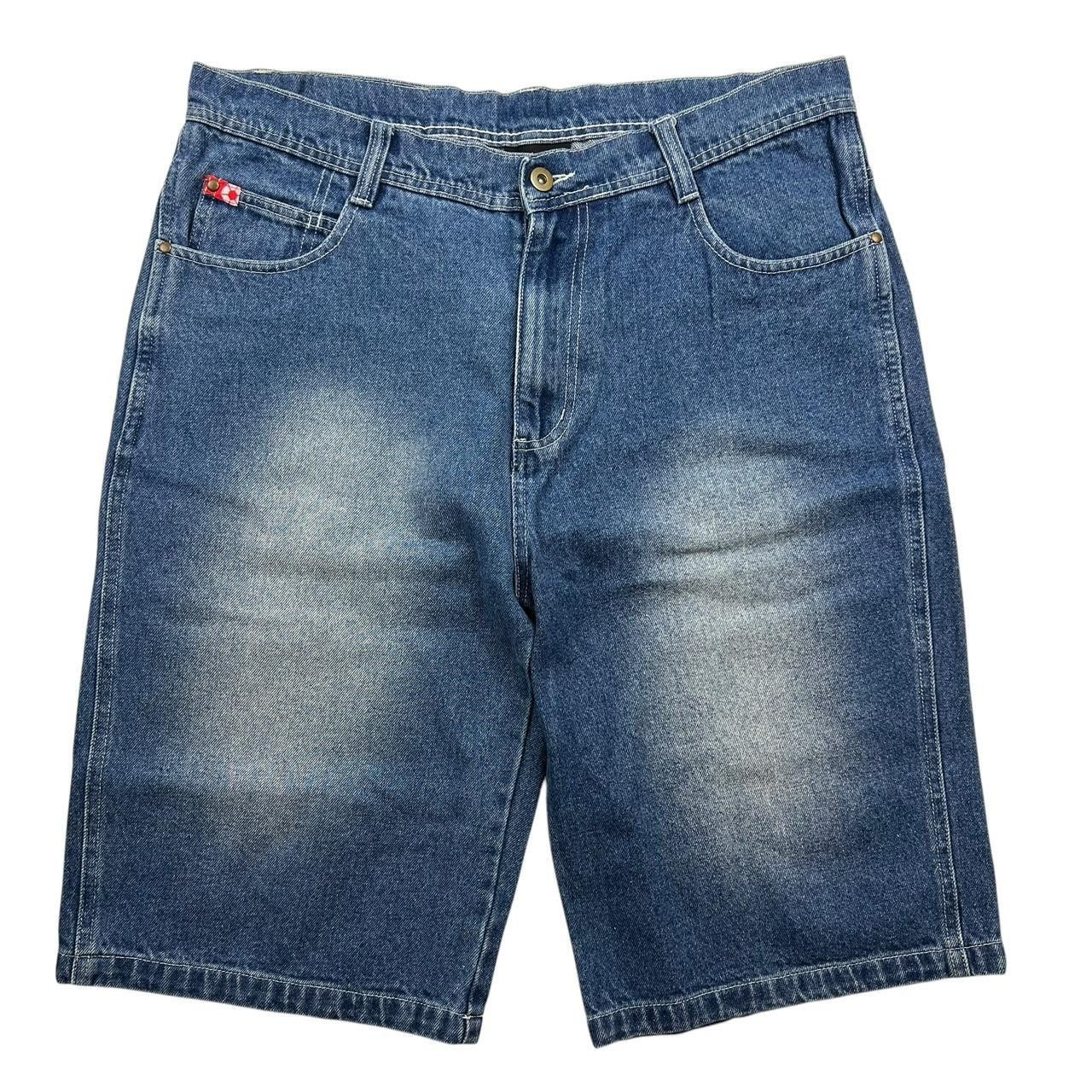 Southpole Vintage Southpole Baggy Denim Shorts / Jorts - Waist: 36” Size US 36 / EU 52 - 2 Thumbnail