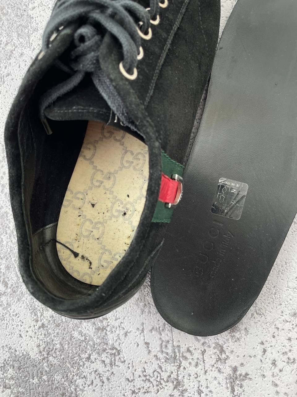 Vintage Vintage Gucci Suede Shoes Size US 8.5 / EU 41-42 - 10 Thumbnail