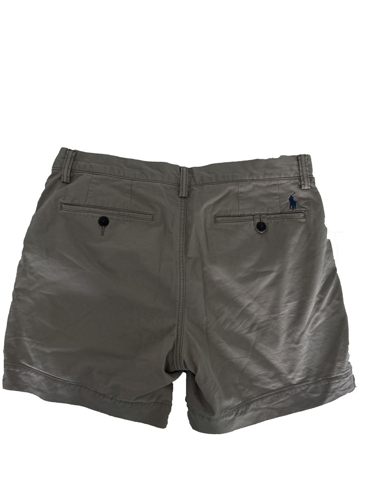 Polo Ralph Lauren Ralph Lauren khaki above-the-knee shorts Size US 31 - 2 Thumbnail