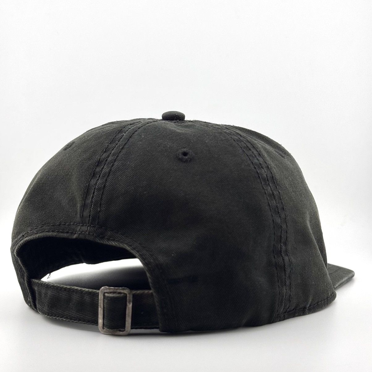 Vintage Spencer Gifts “Fuck.” Sunfaded Embroidered Black Cap Size ONE SIZE - 4 Thumbnail