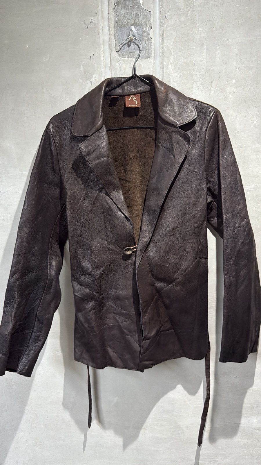 45rpm Vintage 45rpm Japan Badou R Deer Skin Leather Jacket Size US M / EU 48-50 / 2 - 23 Thumbnail
