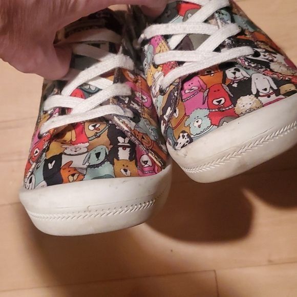 Designer Bobs from Skechers Memory Foam Beach Bingo Dog House Party S Size US 10 / IT 40 - 4 Thumbnail