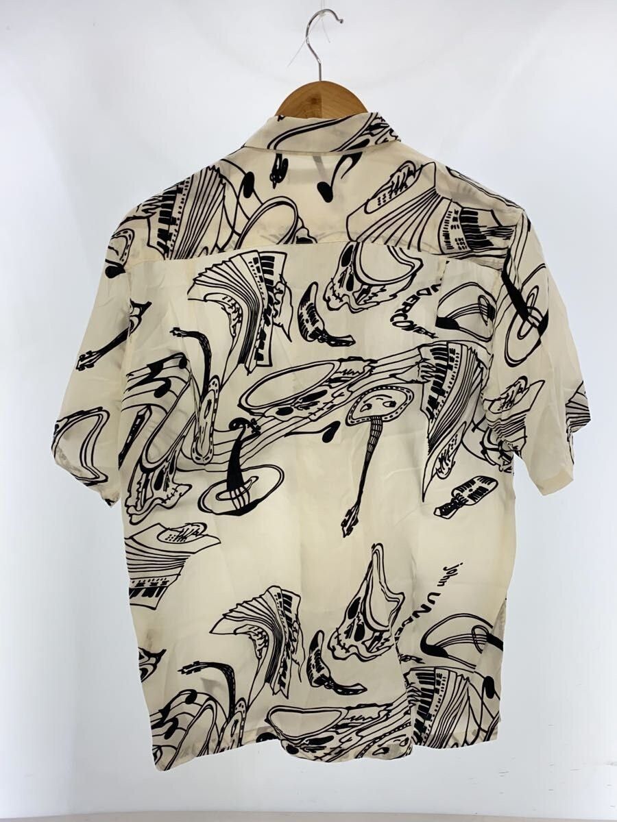 Undercover Distorted Musical Instrument Short Sleeve Button Shirt Size US M / EU 48-50 / 2 - 2 Thumbnail