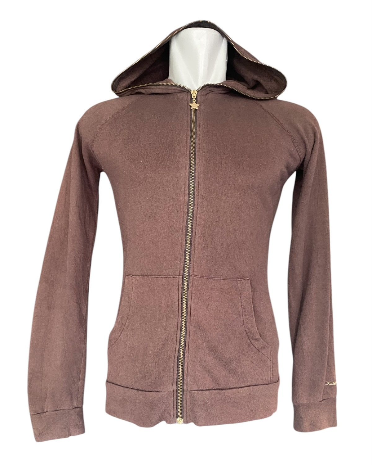 If Only Was True × Japanese Brand X-GIRL Fullzip Windbreaker Size US XS / EU 42 / 0 - 1 Thumbnail
