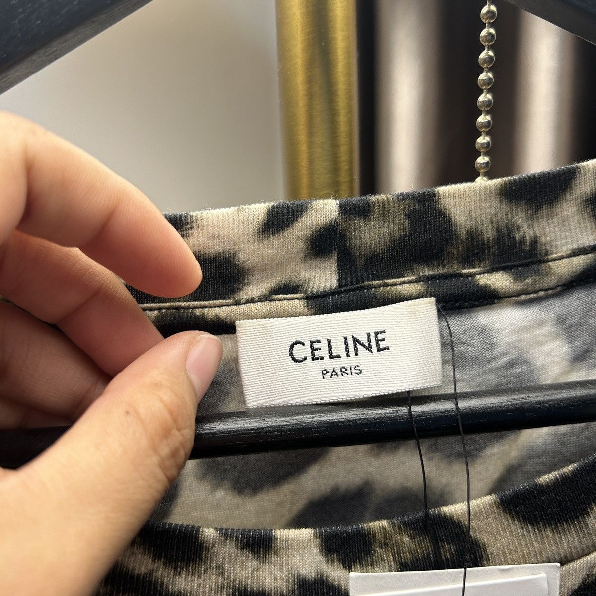 Celine Balenciaga 90%/10% tshirt Size US XL / EU 56 / 4 - 7 Thumbnail