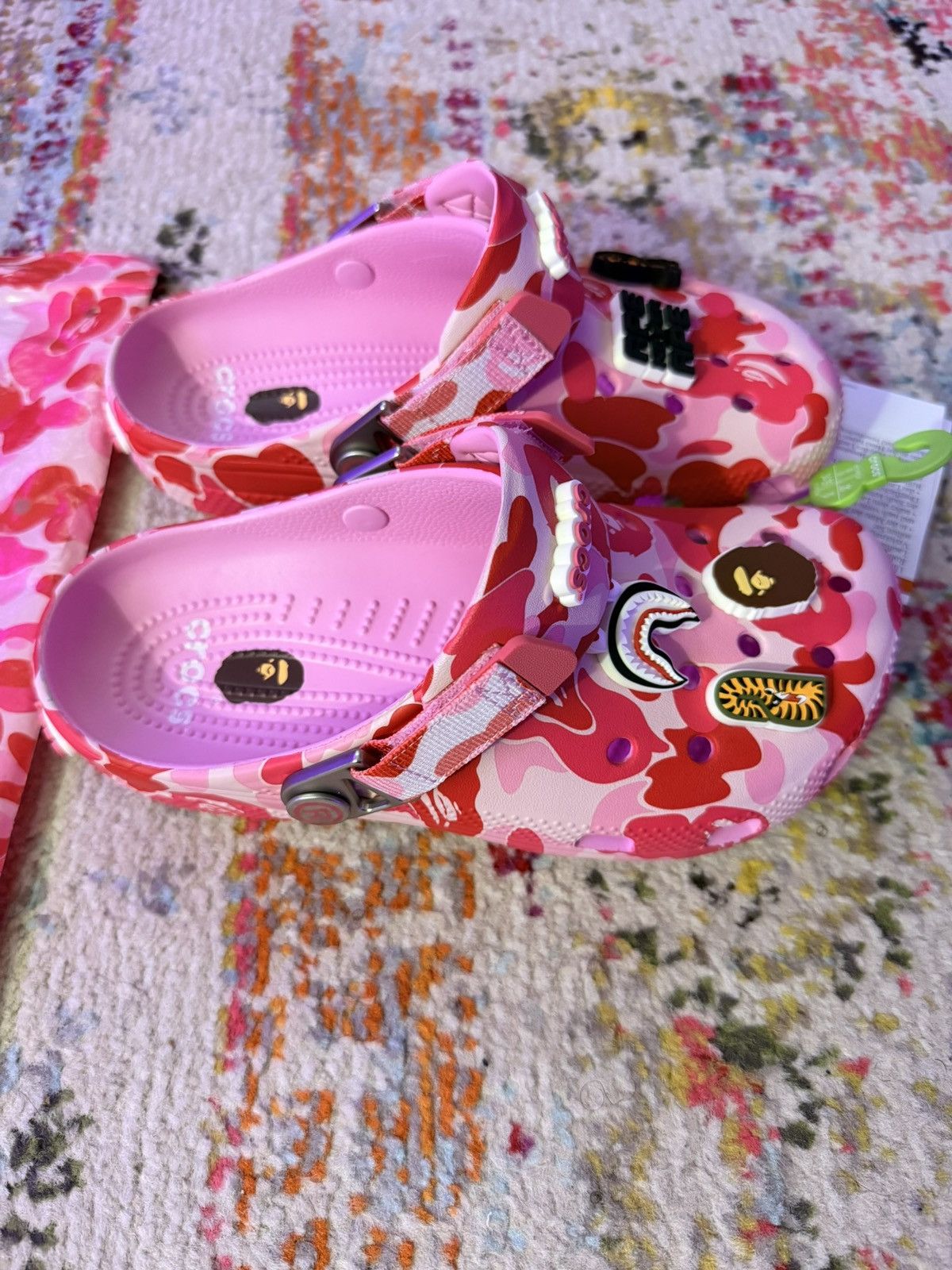 Bape × Crocs BAPE X CROCS CLASSIC CLOG Size US 6 / IT 36 - 10 Thumbnail
