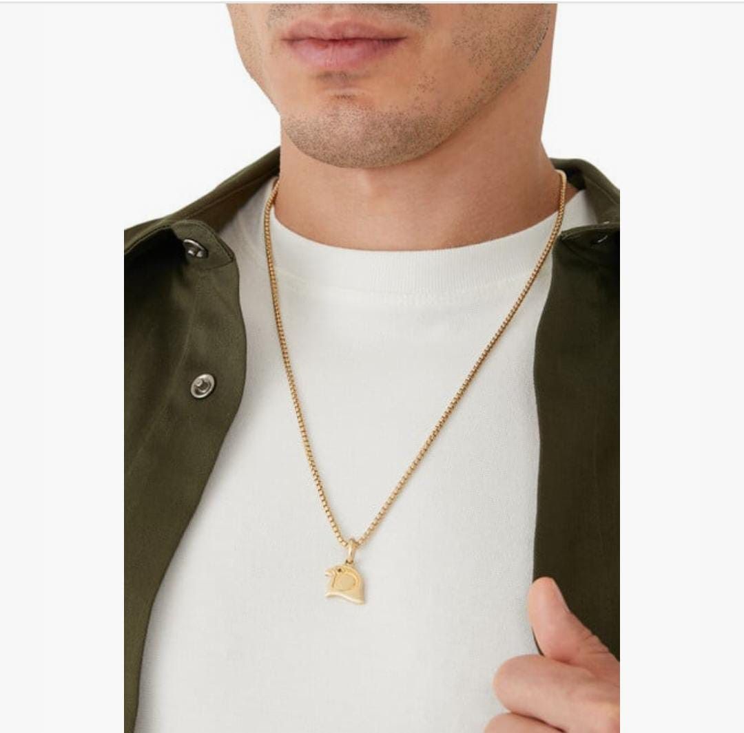 David Yurman oc11z0625 Size: OS / Cairo Falcon Amulet, 18k Yellow Gold Size ONE SIZE - 2 Thumbnail