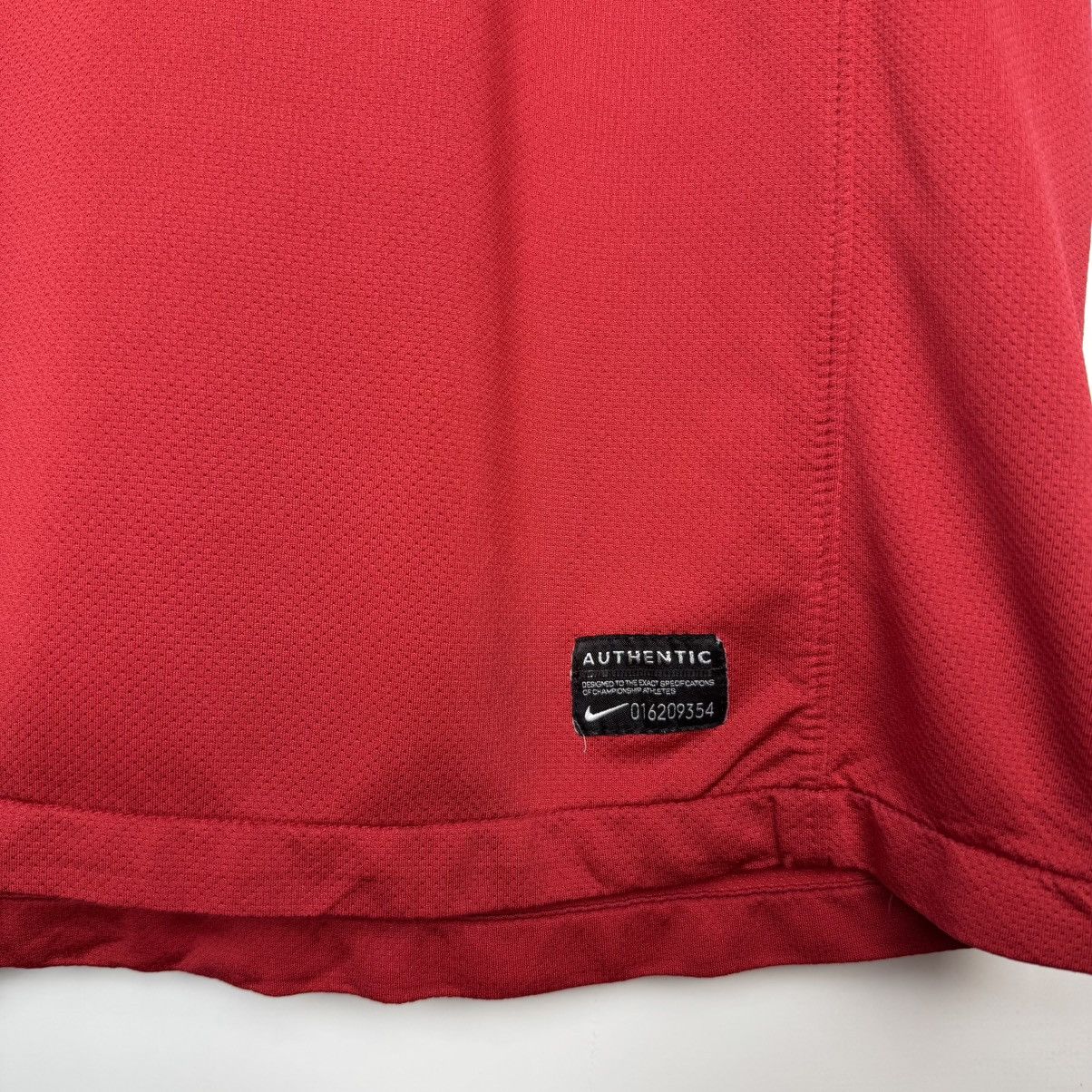 Nike ARSENAL LONDON 2011 2012 HOME FOOTBALL SHIRT SOCCER NIKE Size US L / EU 52-54 / 3 - 5 Thumbnail