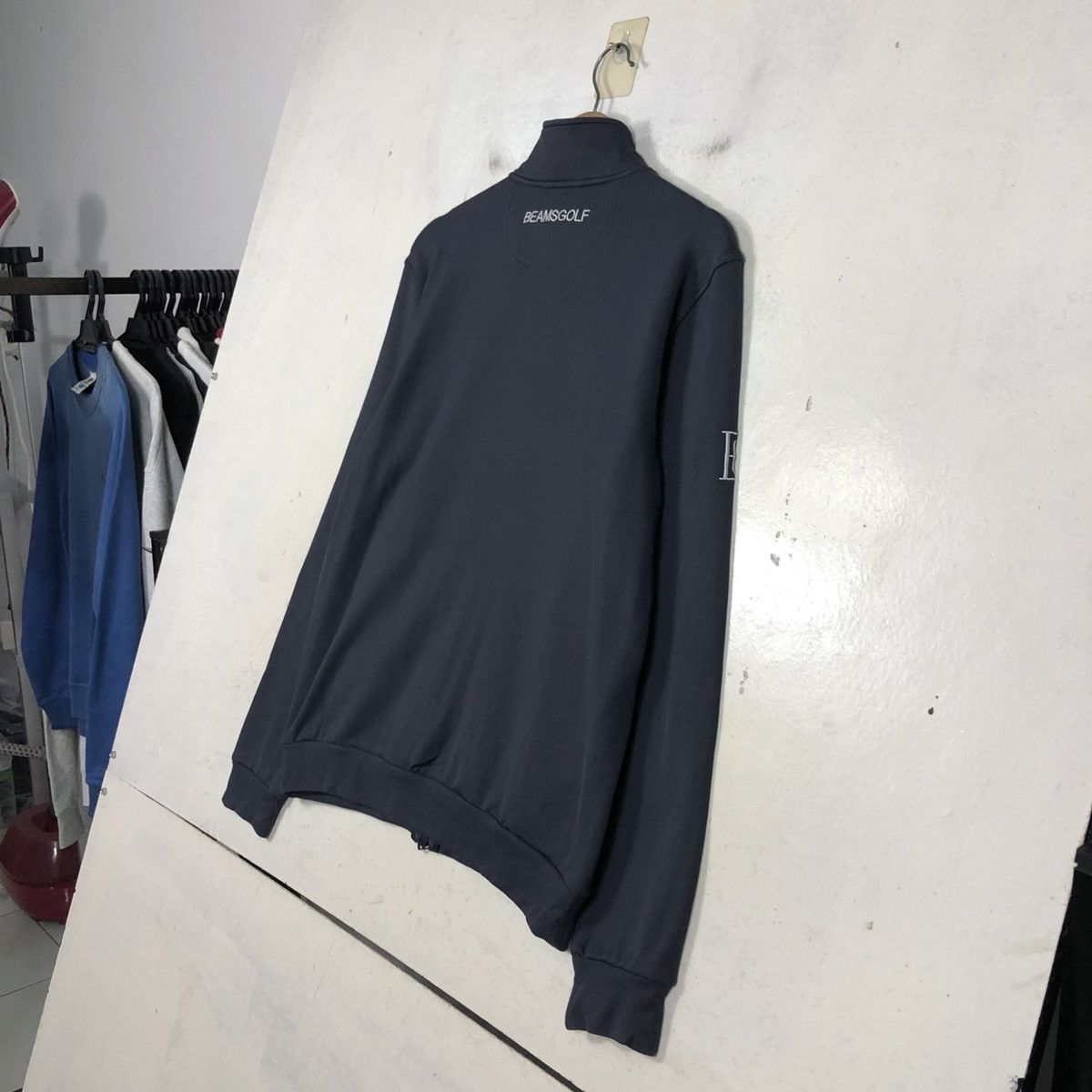 Beams Japan 📌Vintage Jacket Beams Golf Purple Label Size US L / EU 52-54 / 3 - 12 Thumbnail