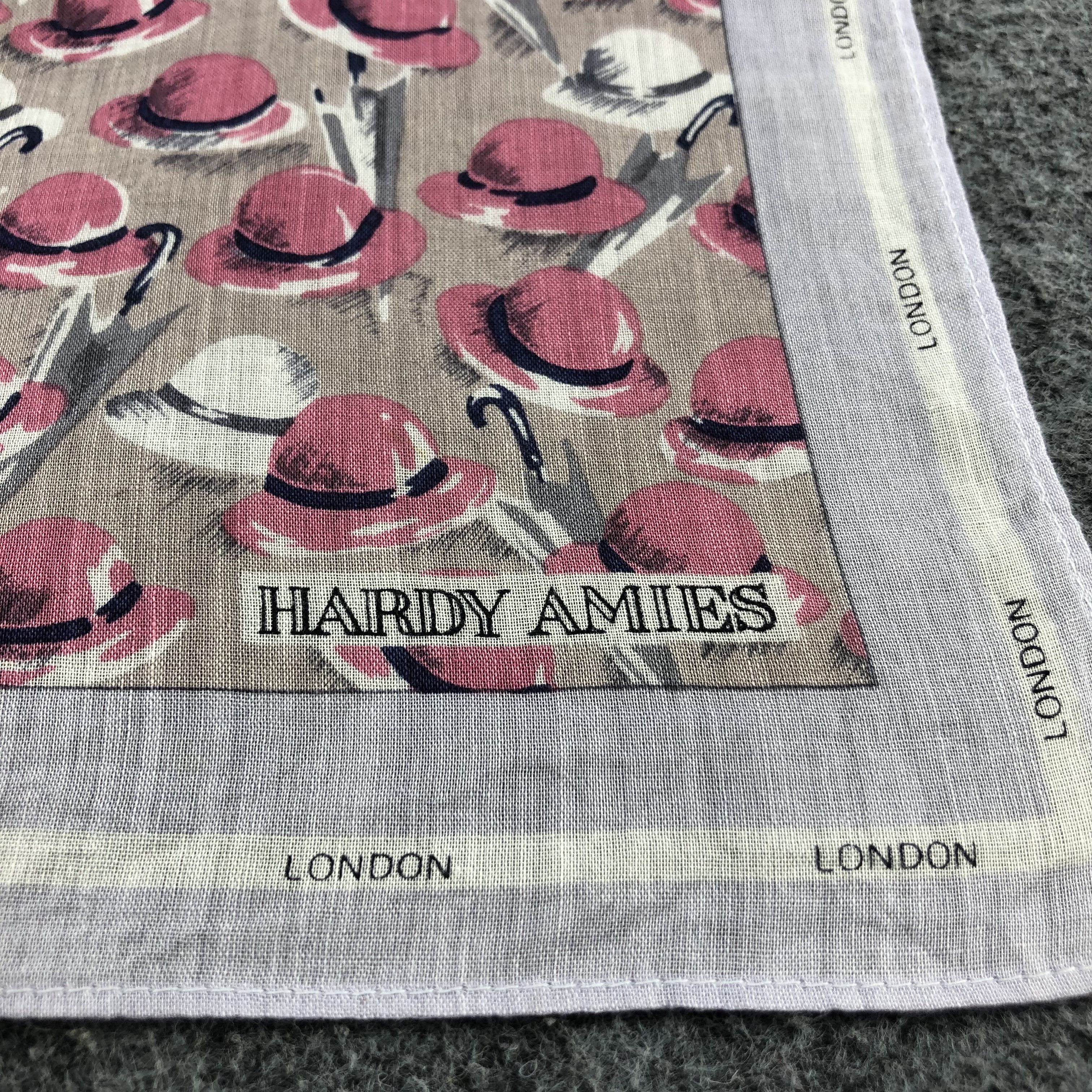 Hardy Amies × Vintage Hardy Amies Handkerchief Neckerchief Bandana H1394 Size ONE SIZE - 3 Thumbnail