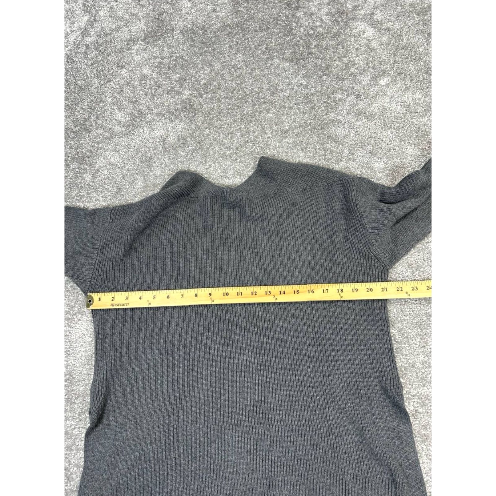 Everlane Everlane Sweater Womens Medium Gray Cotton Knit Pullover Pullover Casual Knit Shirt Pullover Mens Womens - Size M / US 6-8 / IT 42-44 - 6 Thumbnail