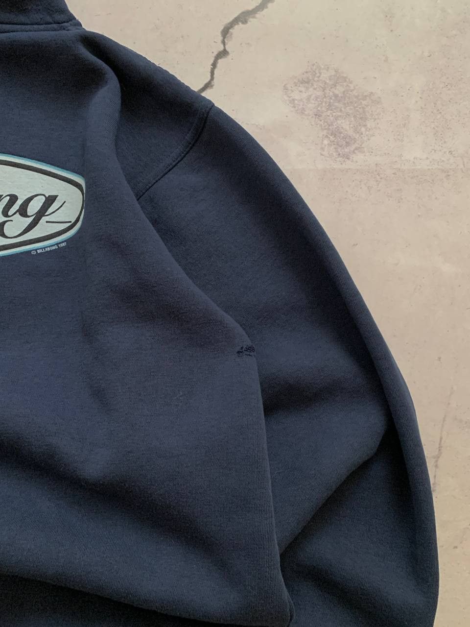 Billabong Rare Vintage 1997 Billabong Hoodie Sweatshirt 90s Size US L / EU 52-54 / 3 - 10 Thumbnail
