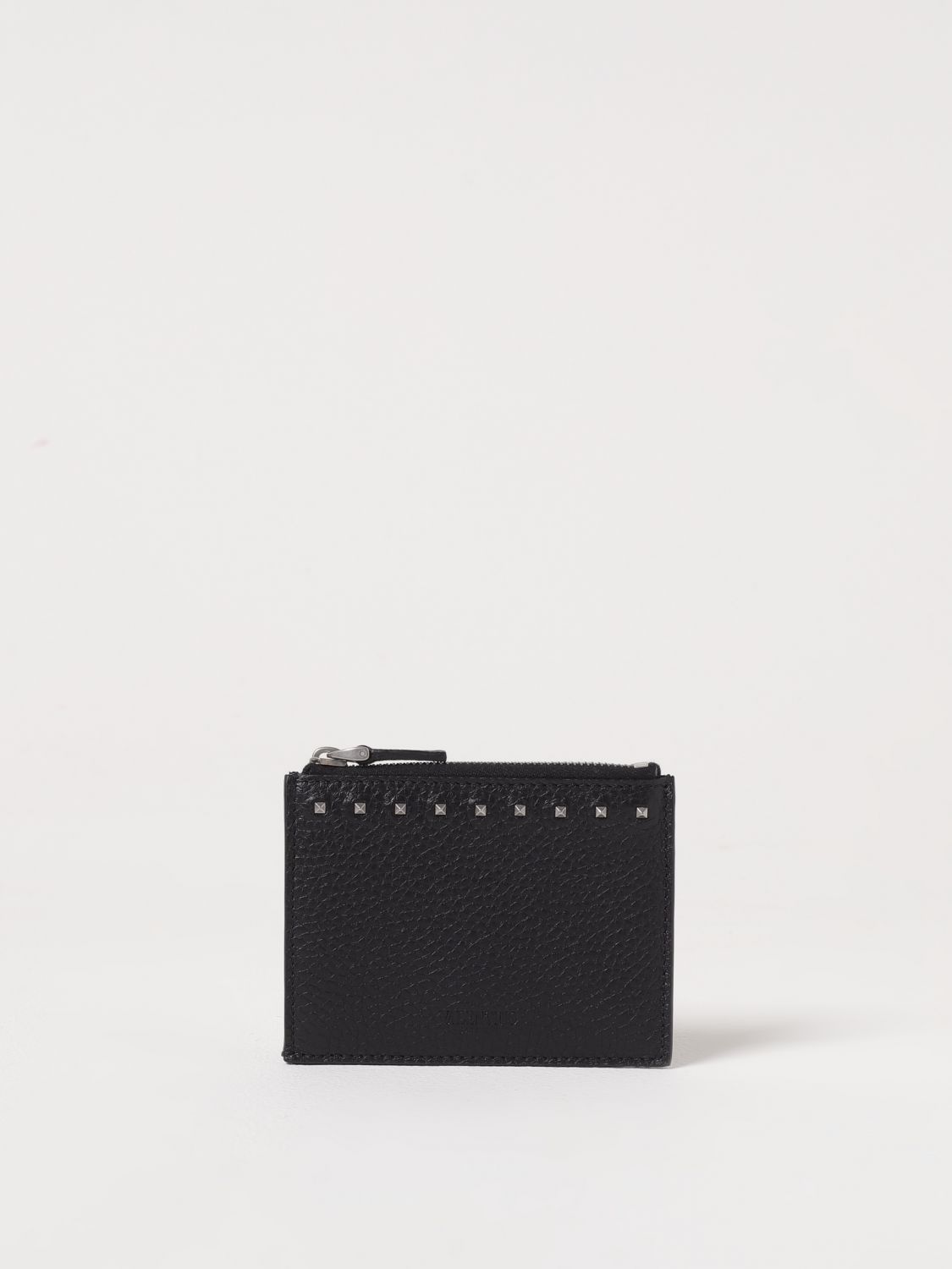 Valentino Valentino Garavani Wallet Men Black Size ONE SIZE - 1 Thumbnail