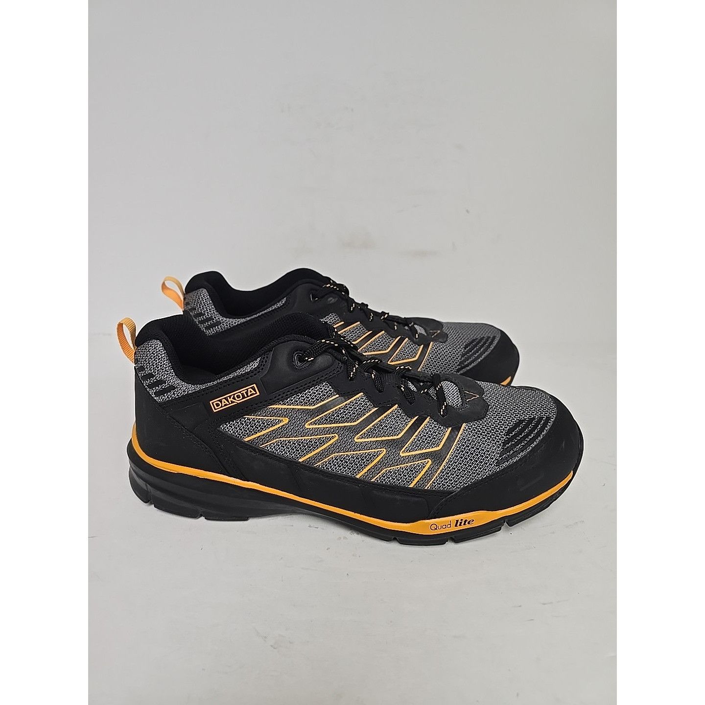 Other DAKOTA Mens 3604 Aluminum Toe Steel Plate Quad Lite Work Sho Size US 11 / EU 44 - 2 Thumbnail